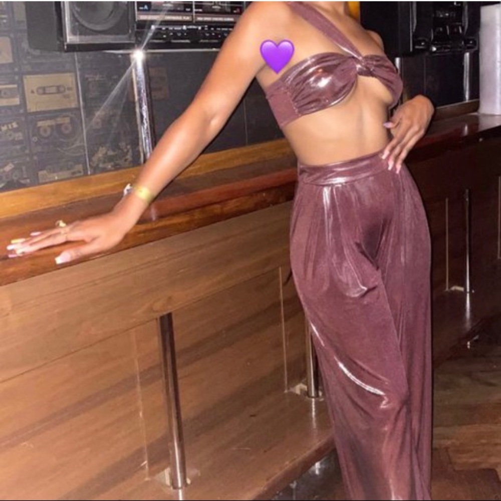 Custom pants and bra set